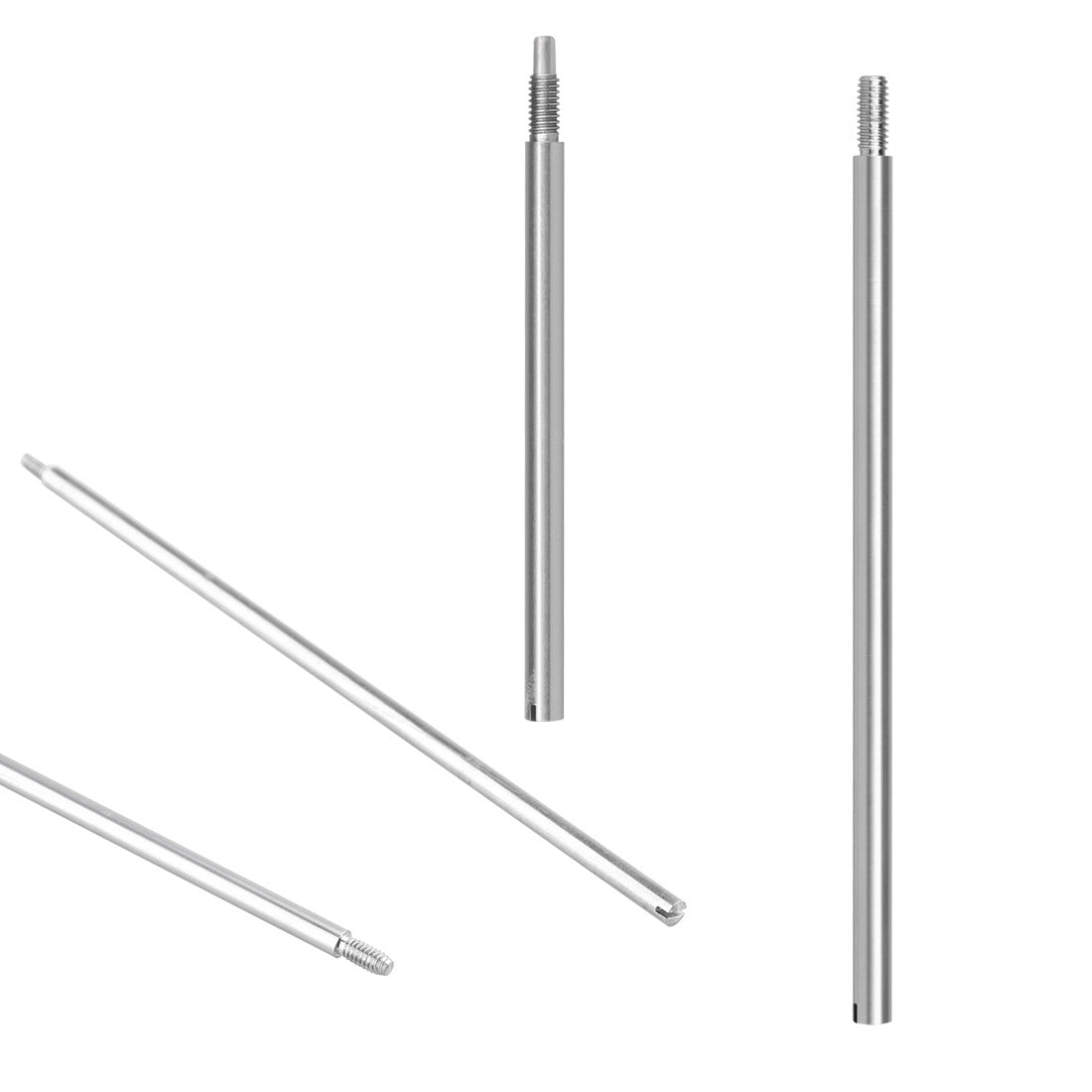 Professional Bassoon Repair Kit – 30 Rods, 35 Screws & 5 Bushings (Tool Steel, Silver)