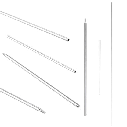 Professional Flute Repair Toolkit – 10-Piece Stainless Steel & Rubber Kit (Shafts, Pads, Screws)