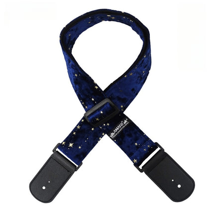 Unique Cartoon Guitar Strap for Classical, Folk, Acoustic, Electric Guitars and Basses
