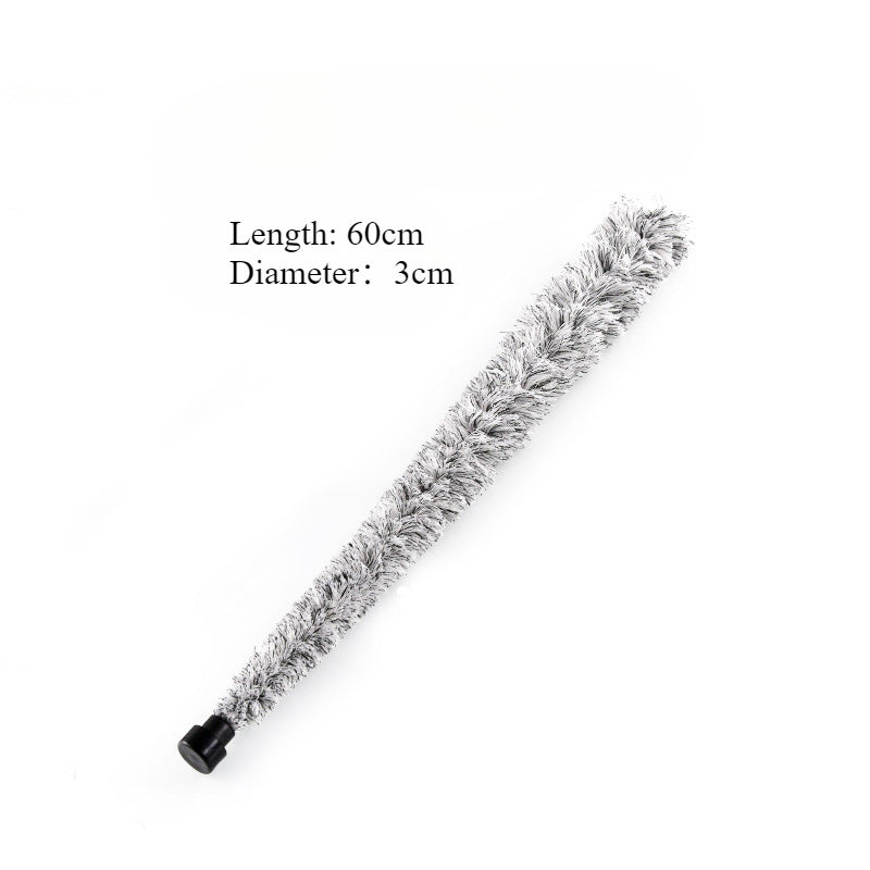 Saxophone Cleaning Swab - Cotton/Polyester Pull-Through for Soprano/Alto/Tenor Sax (3 Sizes, Protective Tip)