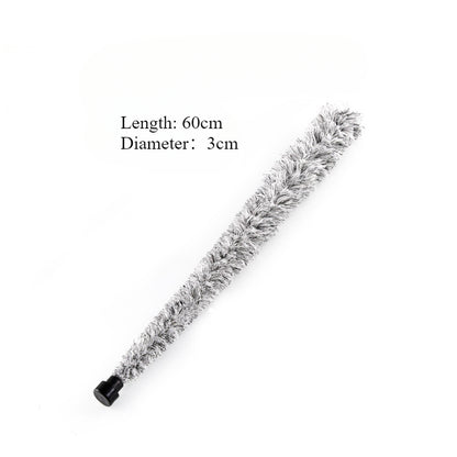 Saxophone Cleaning Swab - Cotton/Polyester Pull-Through for Soprano/Alto/Tenor Sax (3 Sizes, Protective Tip)