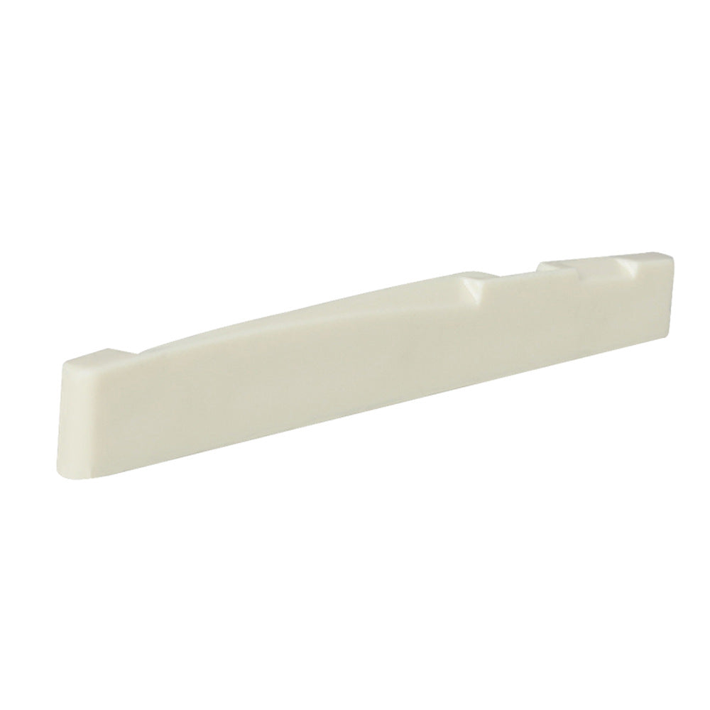 Premium Bone Guitar Nut for Electric Guitars - Extended Sustain, Enhanced Tone (White/Black) - Professional Upgrade Accessory