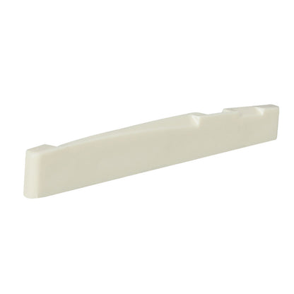 Premium Bone Guitar Nut for Electric Guitars - Extended Sustain, Enhanced Tone (White/Black) - Professional Upgrade Accessory