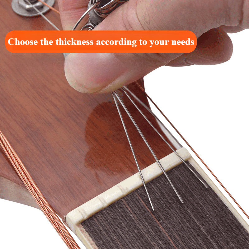 Guitar Sharpening File - The Essential Tool Kit for Guitar Repair and Maintenance