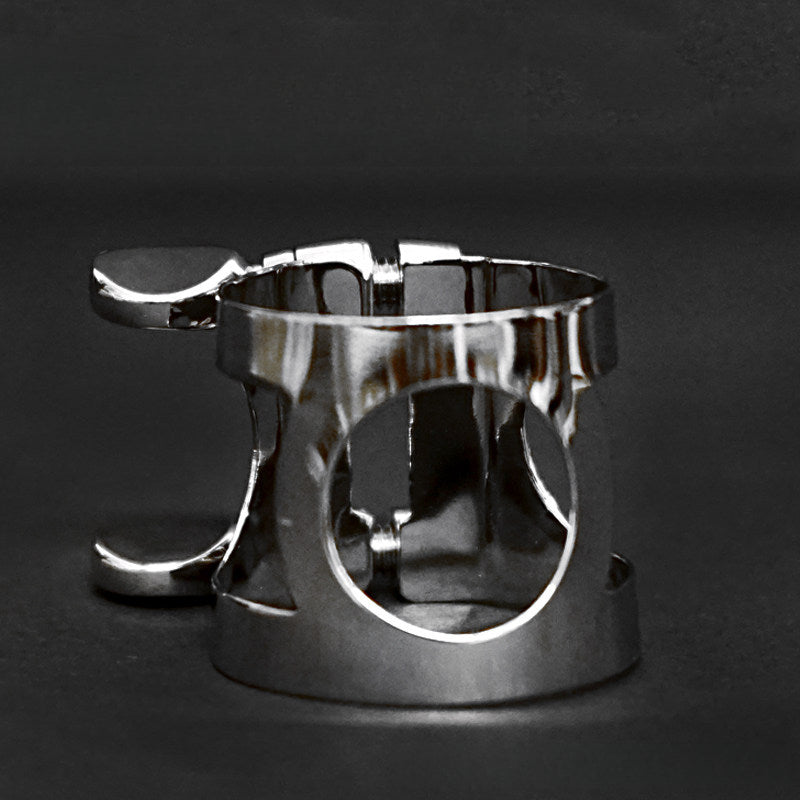 Saxophone/Clarinet Ligature - Brass Reed Holder with Gold/Nickel Plating for Soprano/Alto/Tenor Sax & Clarinet