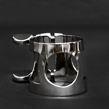 Saxophone/Clarinet Ligature - Brass Reed Holder with Gold/Nickel Plating for Soprano/Alto/Tenor Sax & Clarinet