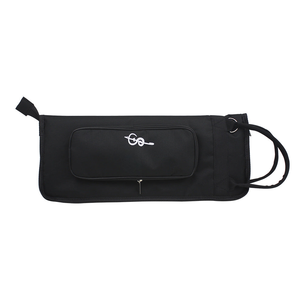 Drumstick Bag - Padded Drumstick Holder for Drummers - Durable and Protective
