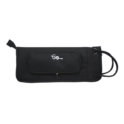 Drumstick Bag - Padded Drumstick Holder for Drummers - Durable and Protective