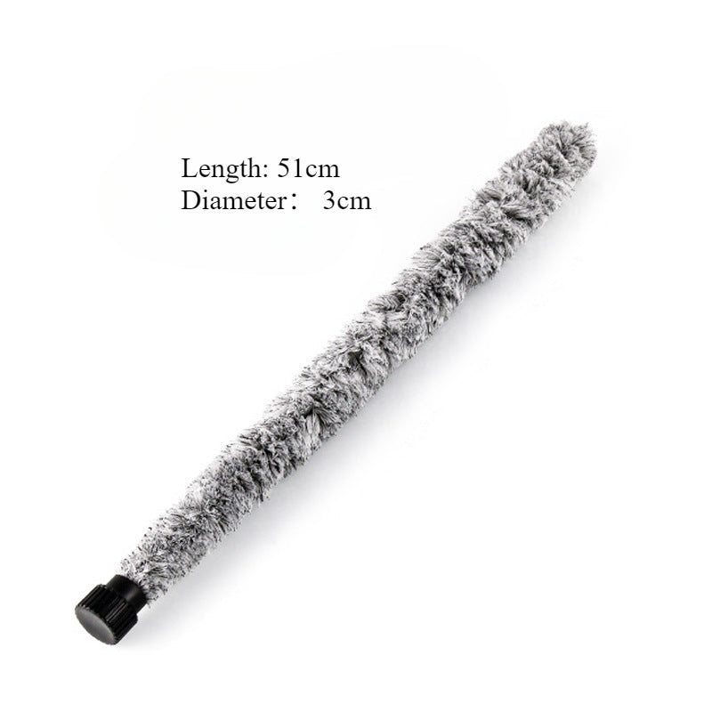 Saxophone Cleaning Swab - Cotton/Polyester Pull-Through for Soprano/Alto/Tenor Sax (3 Sizes, Protective Tip)