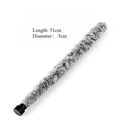 Saxophone Cleaning Swab - Cotton/Polyester Pull-Through for Soprano/Alto/Tenor Sax (3 Sizes, Protective Tip)