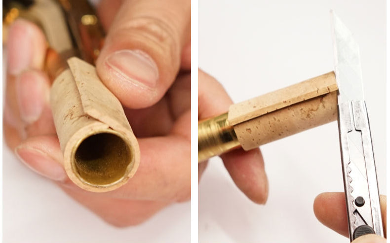 Saxophone Cork Set - Premium Neck & Joint Corks for Soprano/Alto/Tenor Saxophones (Natural Cork, 3 Sizes)