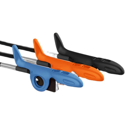 Violin Bow Grip Trainer - Soft Silicone Bow Holder for Beginners (Child/Adult Size)