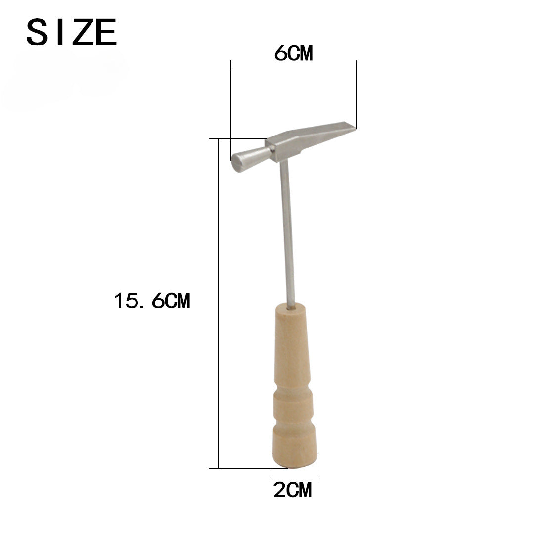 Professional Thumb Piano Tuner - Stainless Steel Kalimba Tuning Hammer for Precise Adjustments