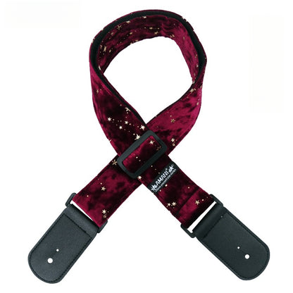 Unique Cartoon Guitar Strap for Classical, Folk, Acoustic, Electric Guitars and Basses