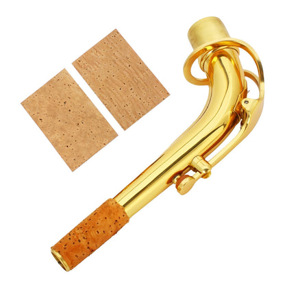 Natural Cork Pads for Clarinet & Saxophone – Neck/Tenon Cork Pads, Durable Waterproof Instrument Accessories