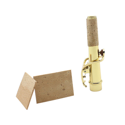Natural Cork Pads for Clarinet & Saxophone – Neck/Tenon Cork Pads, Durable Waterproof Instrument Accessories