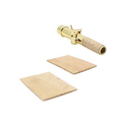 Natural Cork Pads for Clarinet & Saxophone – Neck/Tenon Cork Pads, Durable Waterproof Instrument Accessories