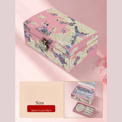 Mother of Pearl Jewelry Box Storage Box, Ring Bracelet Jewelry Storage Box
