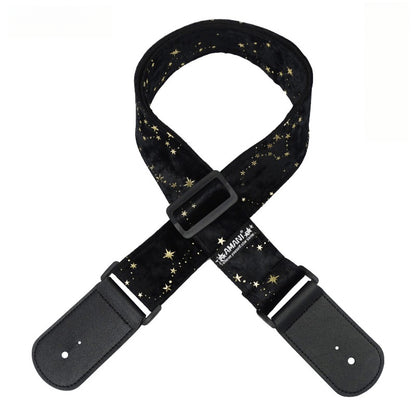 Unique Cartoon Guitar Strap for Classical, Folk, Acoustic, Electric Guitars and Basses