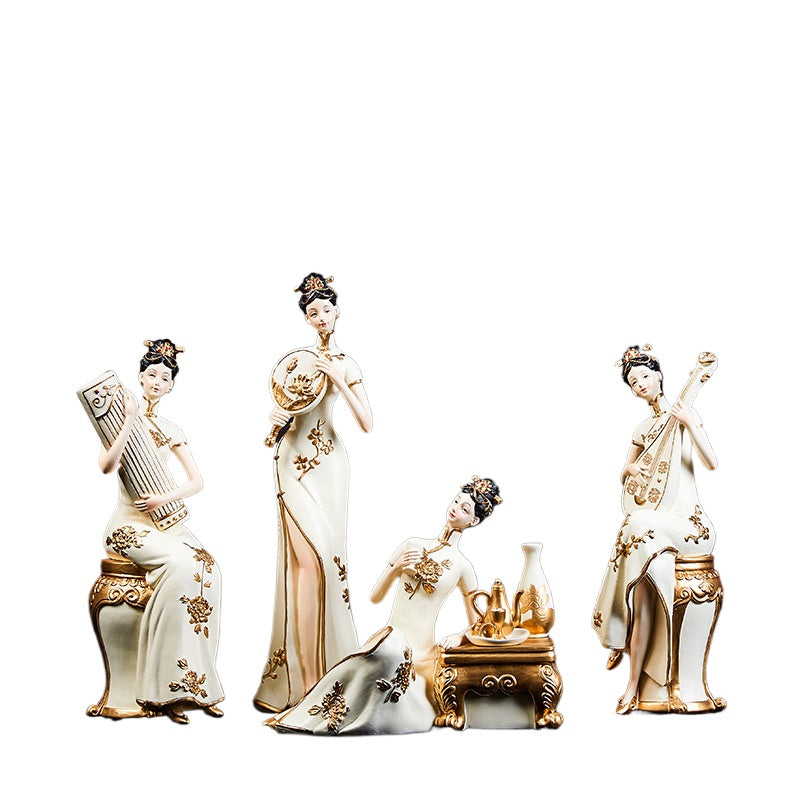 Gorgeous Ancient Figures Art Décor for Luxury Settings