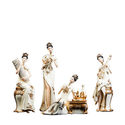 Gorgeous Ancient Figures Art Décor for Luxury Settings