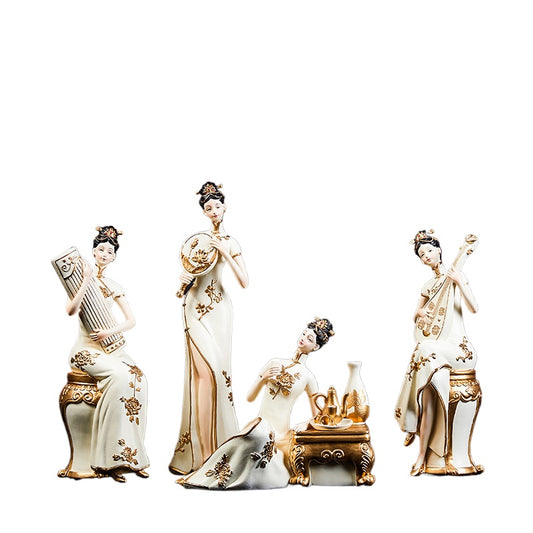 Gorgeous Ancient Figures Art Décor for Luxury Settings