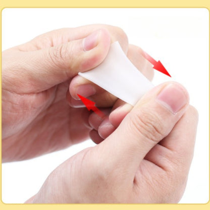 Silicone Guitar Finger Protectors - 0.25mm Thin Left-Hand Pads for Guitar/Ukulele