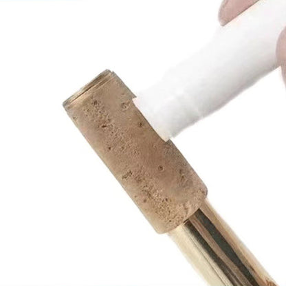 Saxophone Cork Grease - Petroleum-Based Lubricant for Woodwind Instruments (Clarinet, Bassoon, Flute Joints)