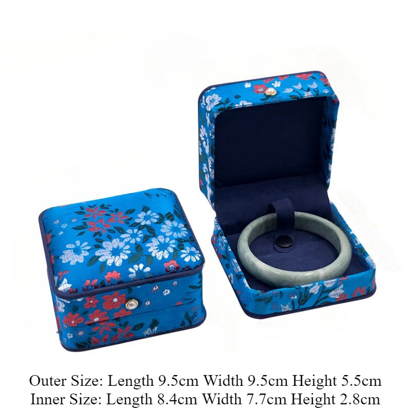 Elegant Chinese Jewelry Box – Ideal for Storing Pendants, Bracelets, and Jade Jewelry