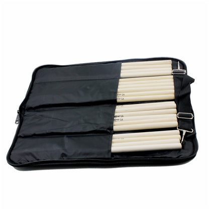 Drumstick Bag - Padded Drumstick Holder for Drummers - Durable and Protective
