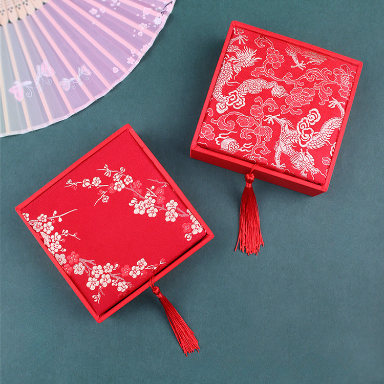Luxury Gift Box for Buddhist Beads Bracelet, Pendant and Necklace