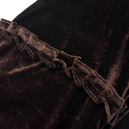 Velvet Piano Cover - Dustproof, Anti-Static, Washable - Stylish and Minimalist Design