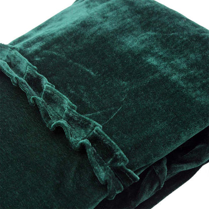 Velvet Piano Cover - Dustproof, Anti-Static, Washable - Stylish and Minimalist Design