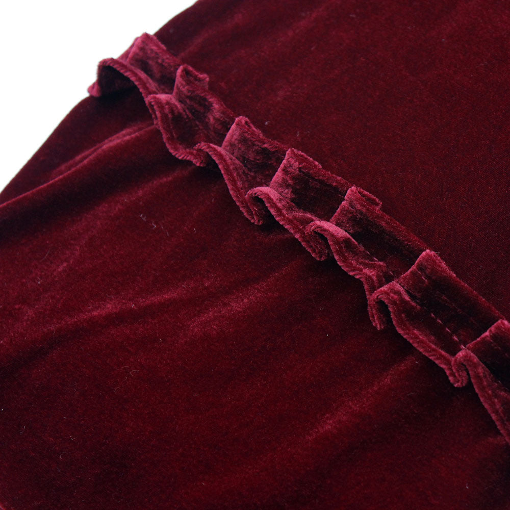 Velvet Piano Cover - Dustproof, Anti-Static, Washable - Stylish and Minimalist Design