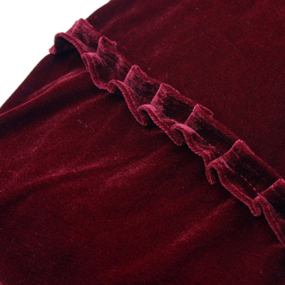 Velvet Piano Cover - Dustproof, Anti-Static, Washable - Stylish and Minimalist Design