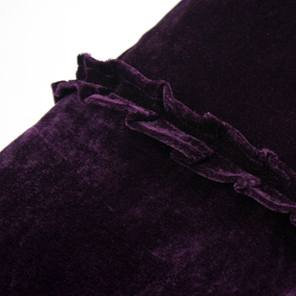 Velvet Piano Cover - Dustproof, Anti-Static, Washable - Stylish and Minimalist Design