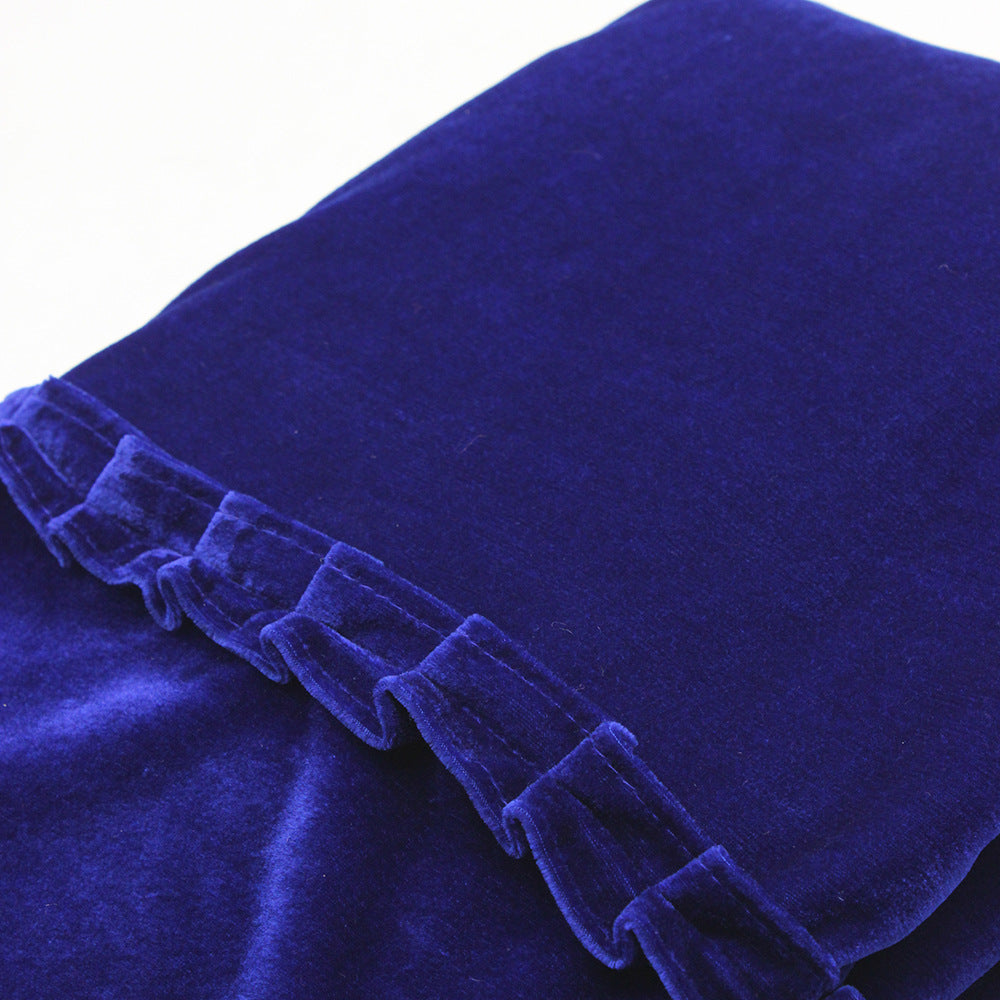 Velvet Piano Cover - Dustproof, Anti-Static, Washable - Stylish and Minimalist Design
