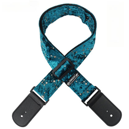 Unique Cartoon Guitar Strap for Classical, Folk, Acoustic, Electric Guitars and Basses