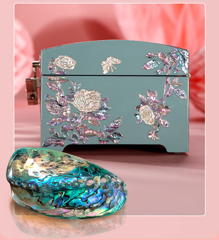 Mother of Pearl Jewelry Box Storage Box, Ring Bracelet Jewelry Storage Box