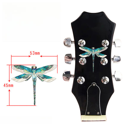 Acoustic & Electric Guitar Headstick Stickers – Stylish PVC Decals for Personalization