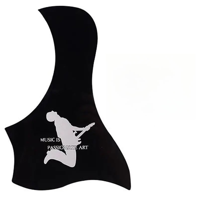 38" & 41" Colorful Scratch-Resistant Guitar Pickguard - Removable Celluloid Film (Non-Damaging Adhesive)