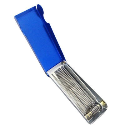 DIY Guitar Repair Slot Shaping Tool – Metal Round File for String Groove Maintenance