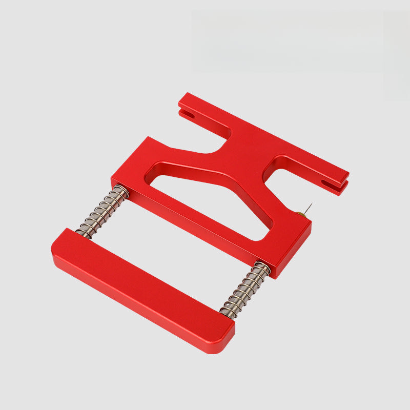 Professional Piano Action Regulator Tool | Red/White Aluminum Alloy & 304 Stainless Steel