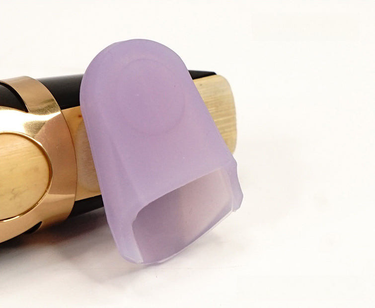 Saxophone Mouthpiece Covers - Silicone Cap for Alto/Tenor/Soprano Sax & Clarinet (2 Sizes, Eco-Friendly)