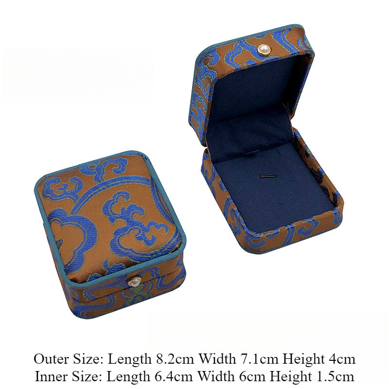 Elegant Chinese Jewelry Box – Ideal for Storing Pendants, Bracelets, and Jade Jewelry