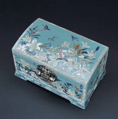 Mother of Pearl Jewelry Box Storage Box, Ring Bracelet Jewelry Storage Box