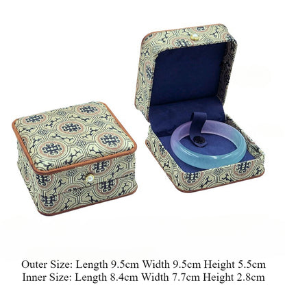 Elegant Chinese Jewelry Box – Ideal for Storing Pendants, Bracelets, and Jade Jewelry