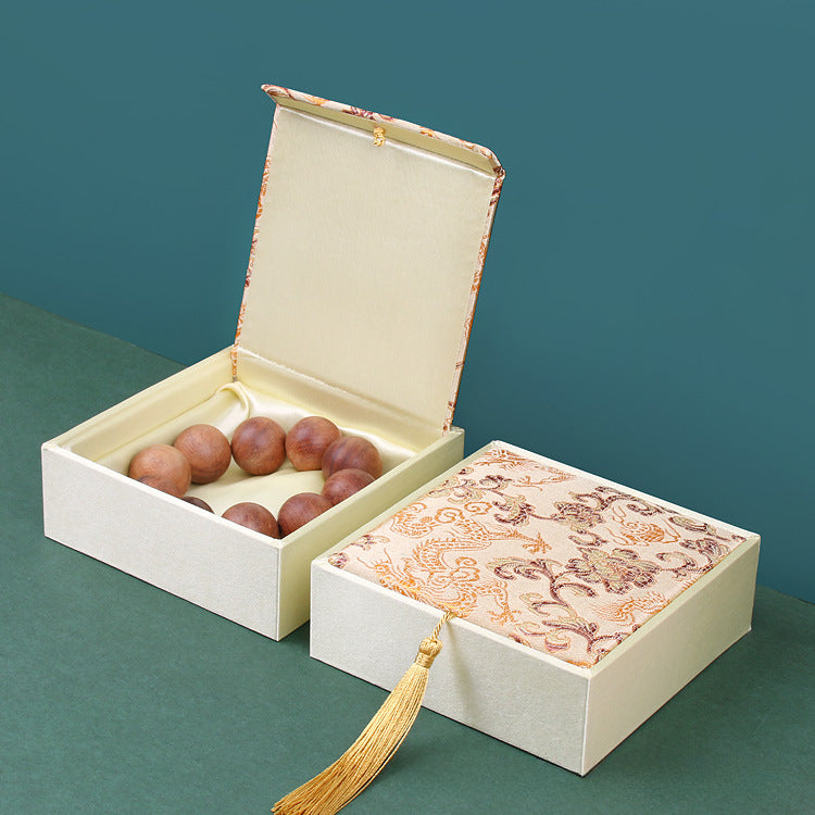 Luxury Gift Box for Buddhist Beads Bracelet, Pendant and Necklace