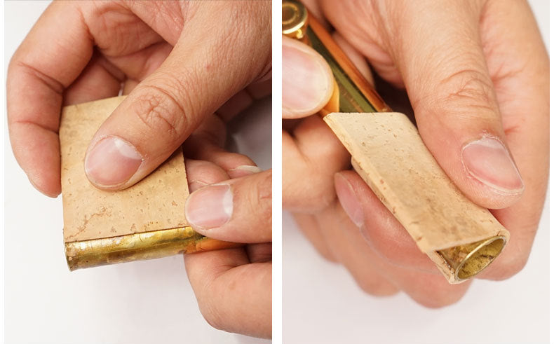 Saxophone Cork Set - Premium Neck & Joint Corks for Soprano/Alto/Tenor Saxophones (Natural Cork, 3 Sizes)