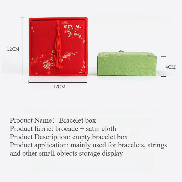 Luxury Gift Box for Buddhist Beads Bracelet, Pendant and Necklace